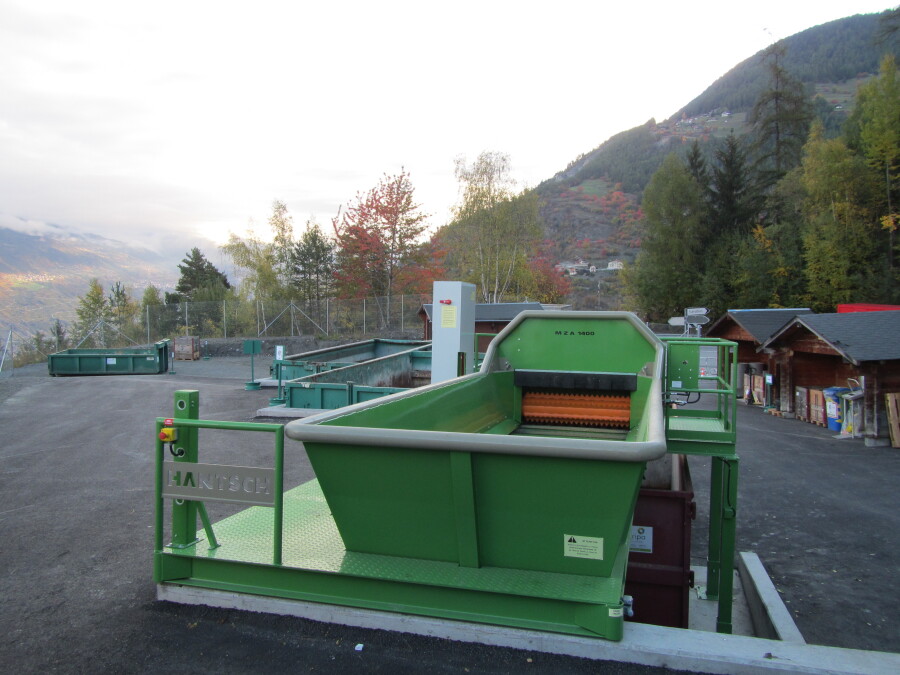 Green-waste shredder - MZA 1400